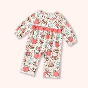 Pete + Lucy Camping Crew Romper